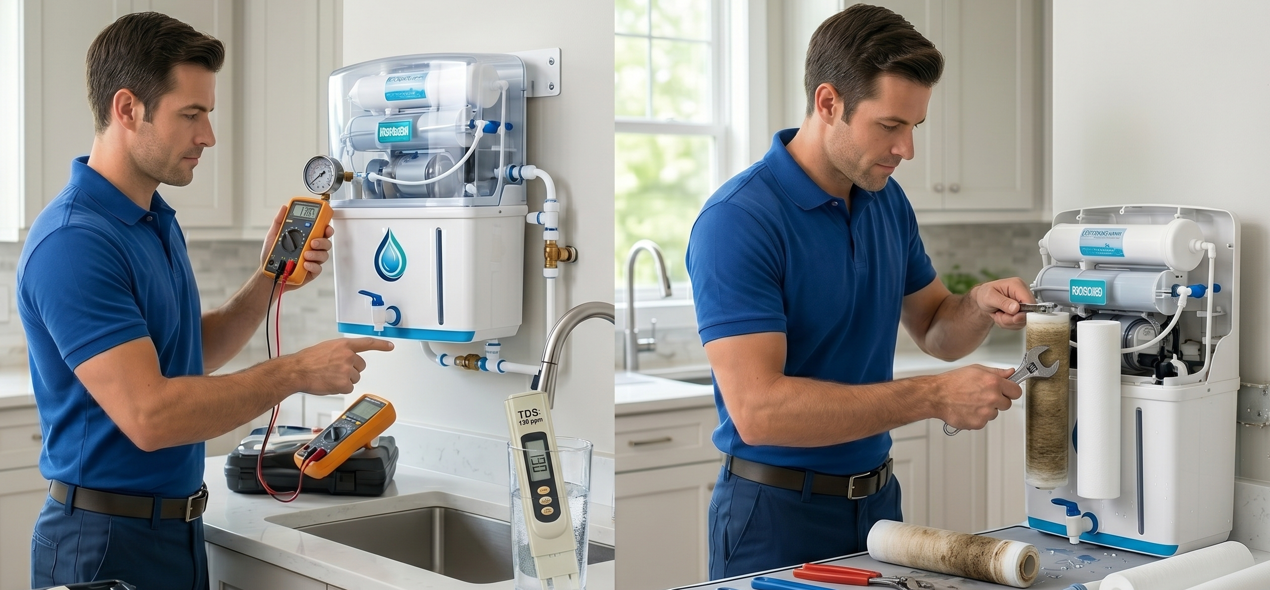 RO Repair & Troubleshooting